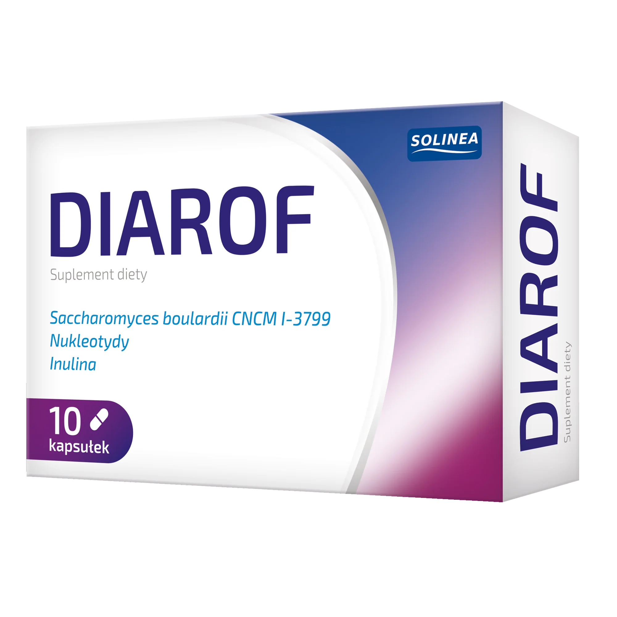 Diarof 10 kapsułek