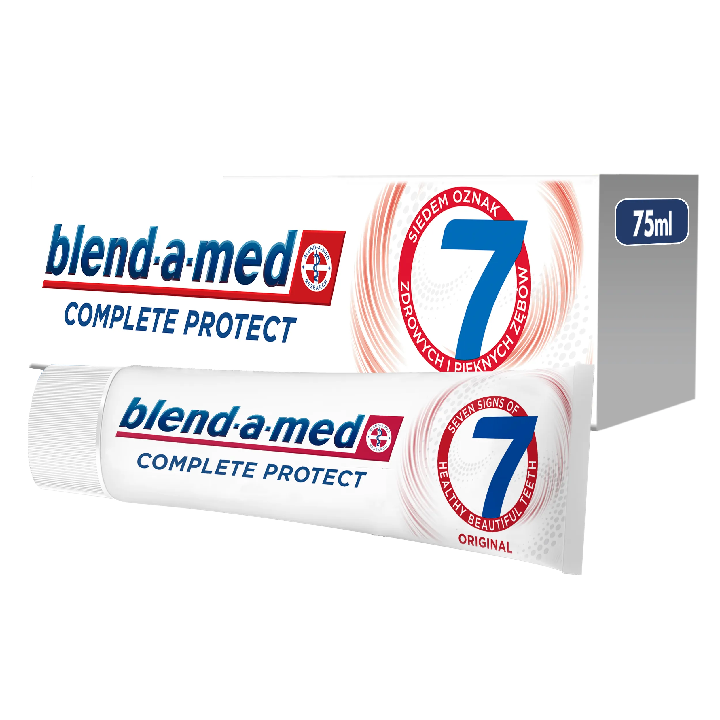 Blend-a-med Complete Protect 7 Orginal pasta do zębów, 75 ml
