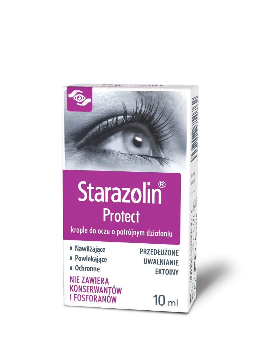 Starazolin Protect krople do oczu, 10 ml