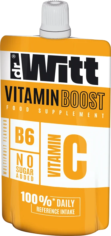 DrWitt VITAMIN BOOST wieloowocowy, 90 g
