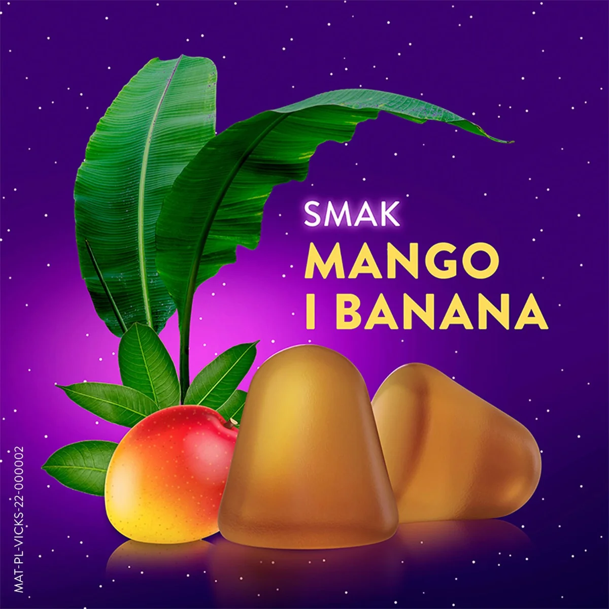 ZZZQuil Mango&Banan 30 żelek