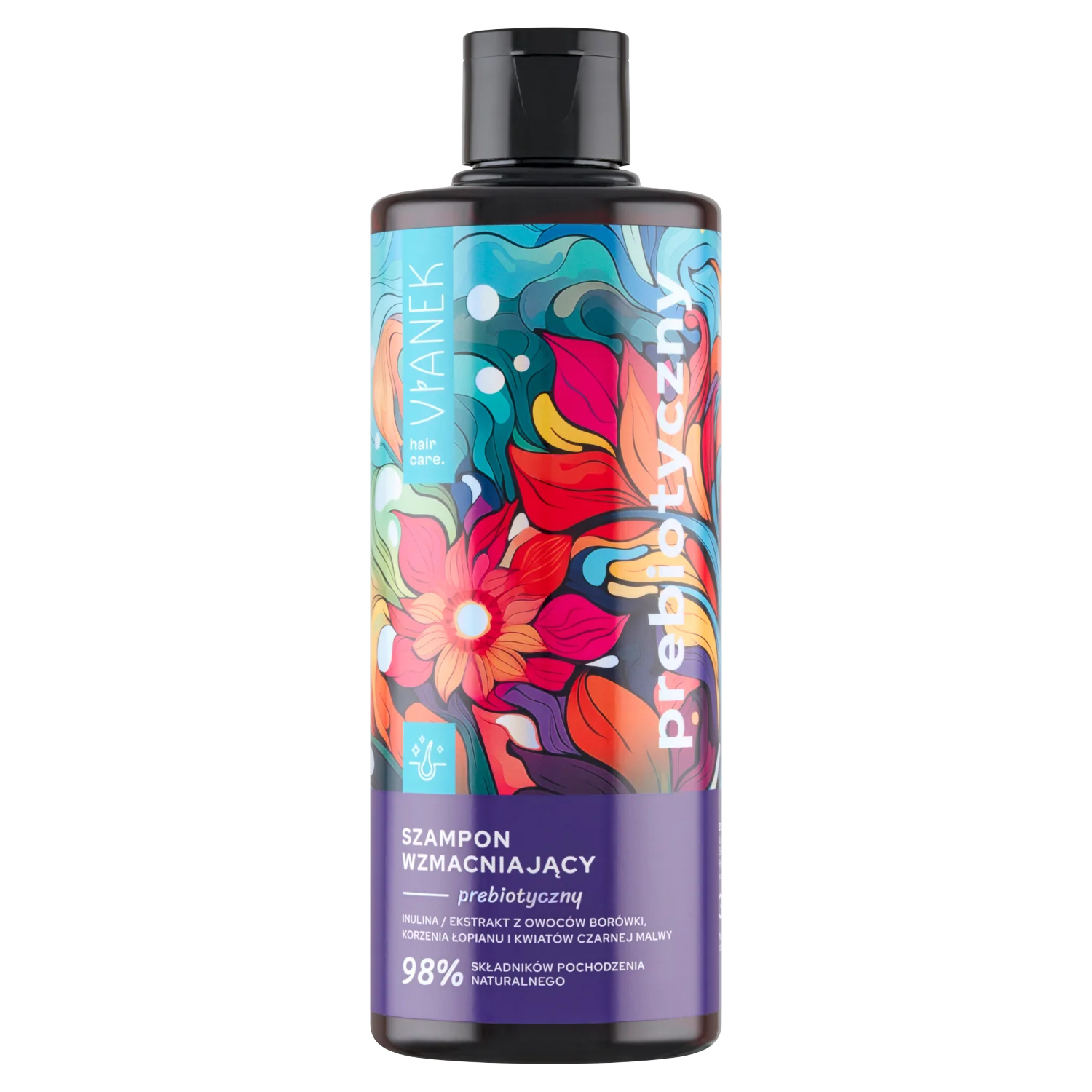 Vianek prebiotyczny szampon wzmacniający, 300 ml