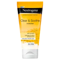 Neutrogena Clear & Soothe® Krem do twarzy z kurkumą, 75 ml