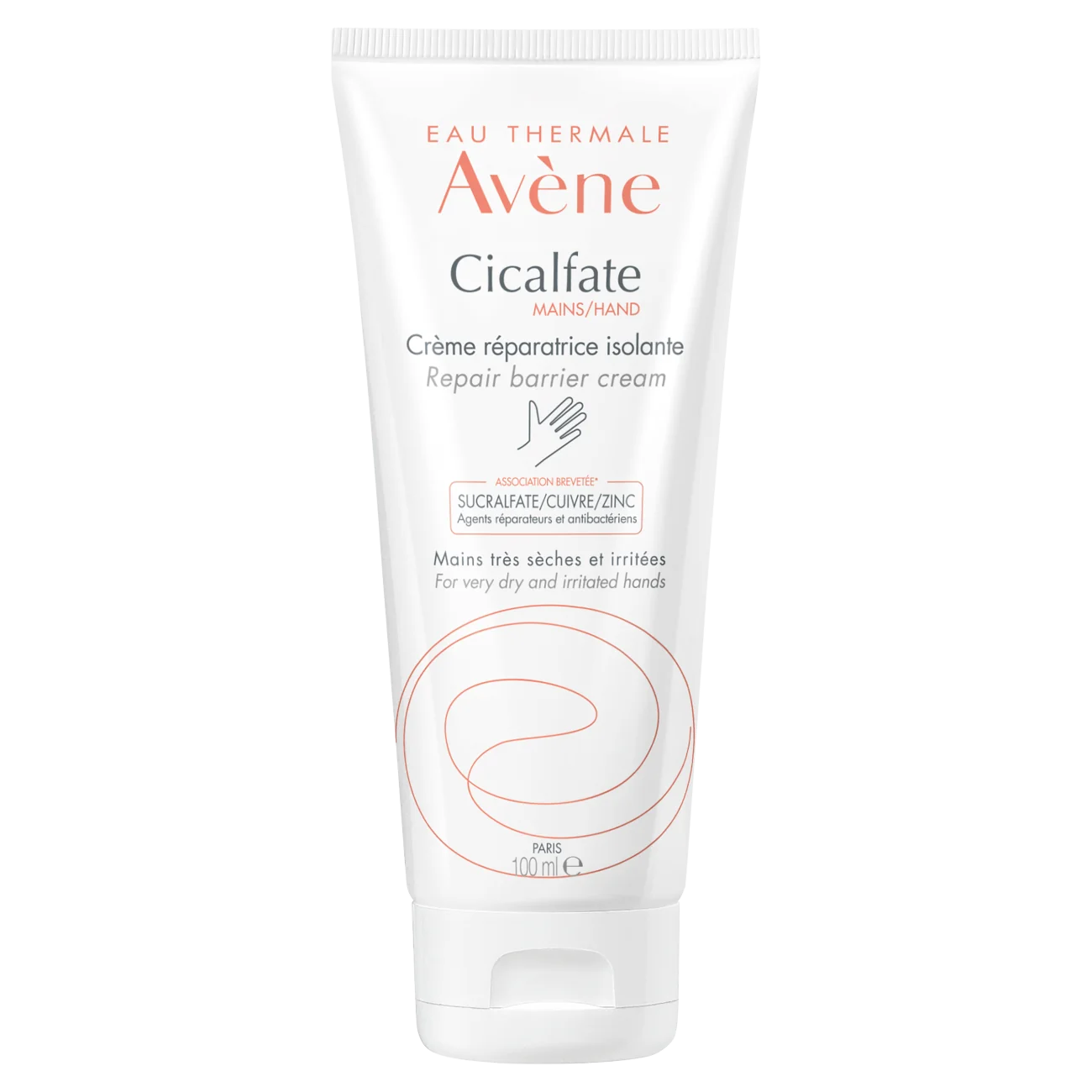 Avene Cicalfat regenerujący krem do rąk, 100 ml