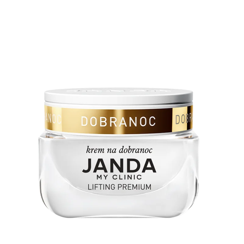 Janda MyClinic Lifting Premium krem na dobranoc, 50 ml