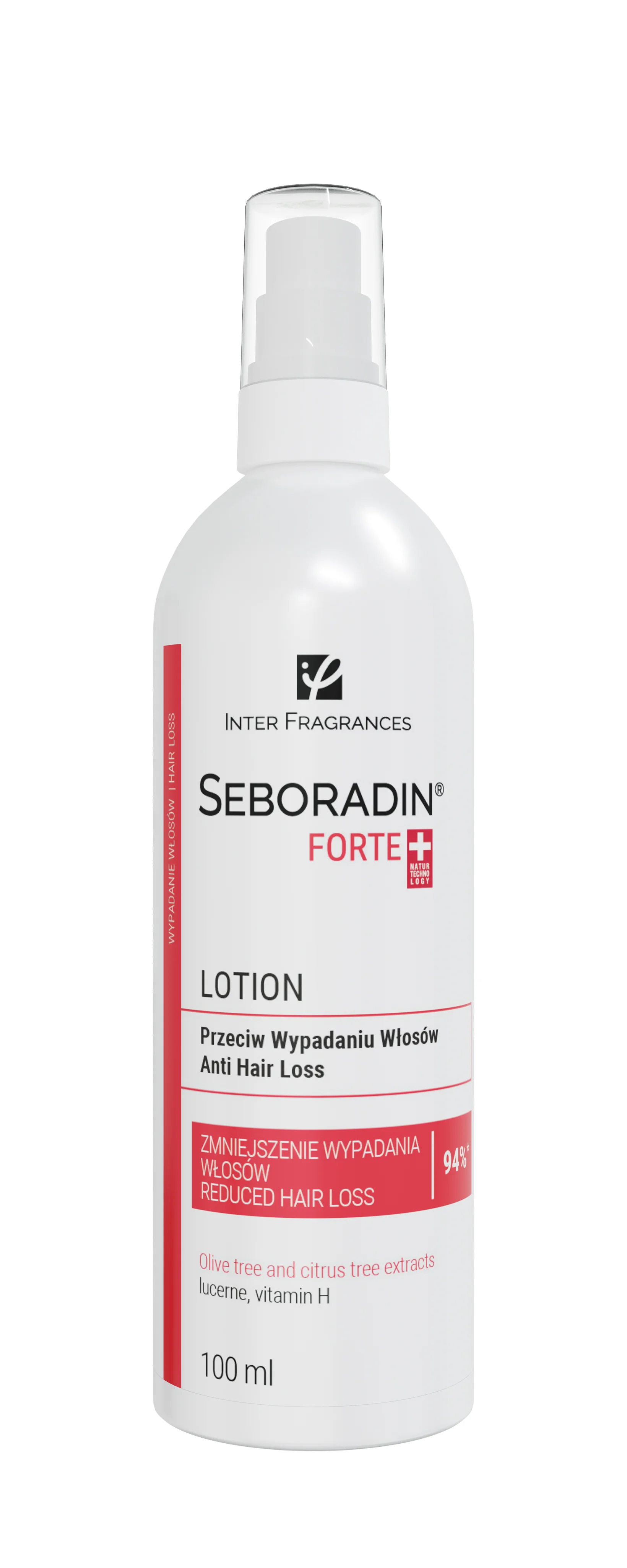 Seboradin lotion przeciw wypadaniu włosów, 100 ml