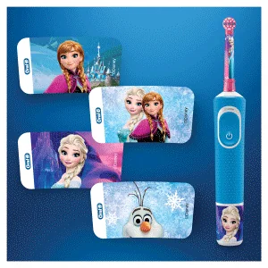 Oral-B D100 Kids Frozen szczoteczka elektryczna, 1 szt.