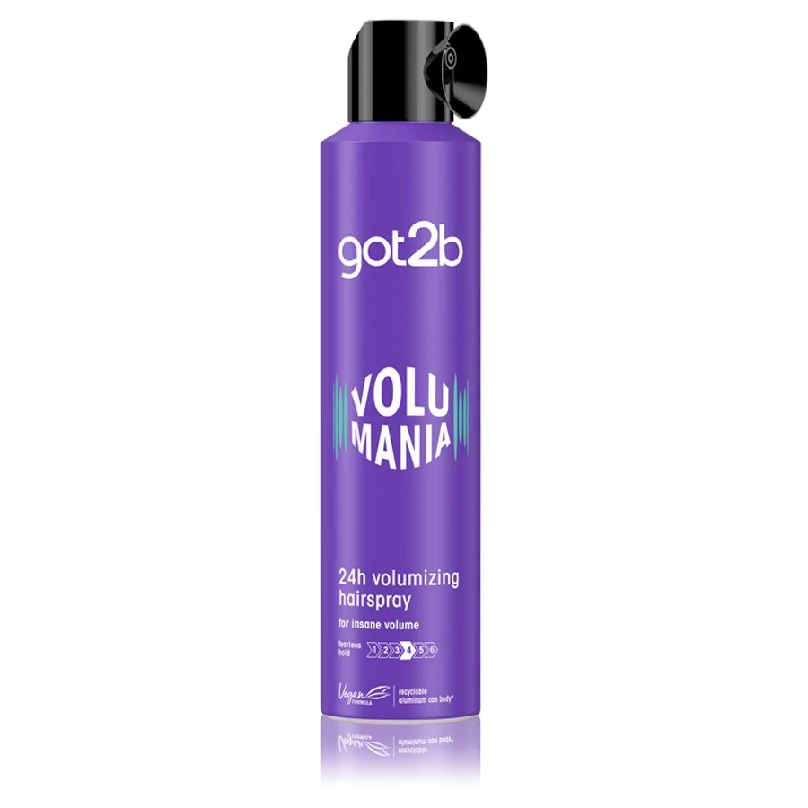 Schwarzkopf got2b Volumania lakier do włosów nadający objętości, 300 ml
