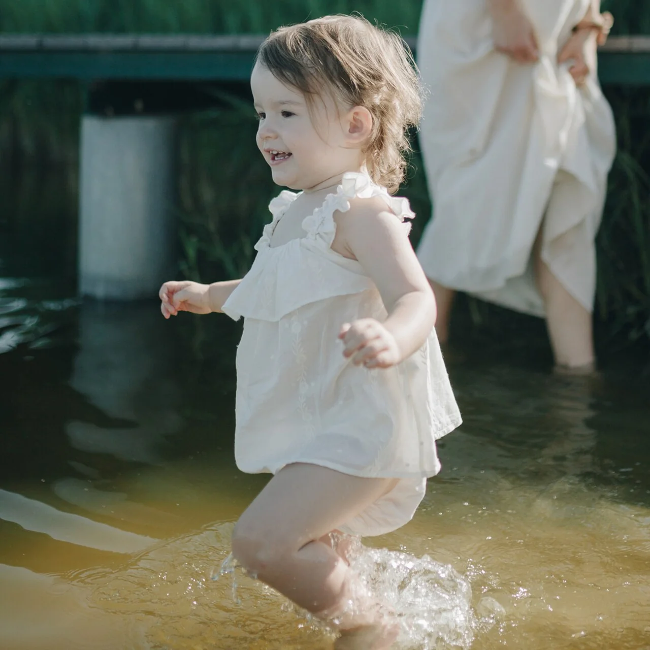 Bambiboo COTTONWEAR jednorazowe pieluchomajtki z bawełną organiczną rozmiar 4, 22 szt.