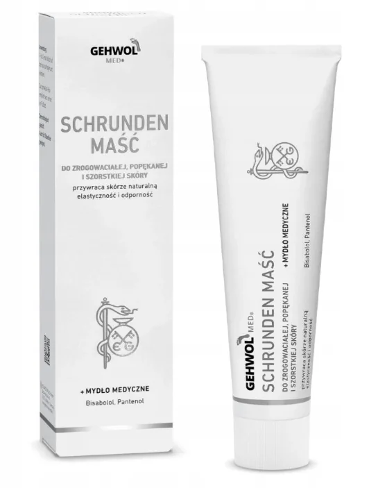Gehwol Schrunden maść do stóp,125 ml
