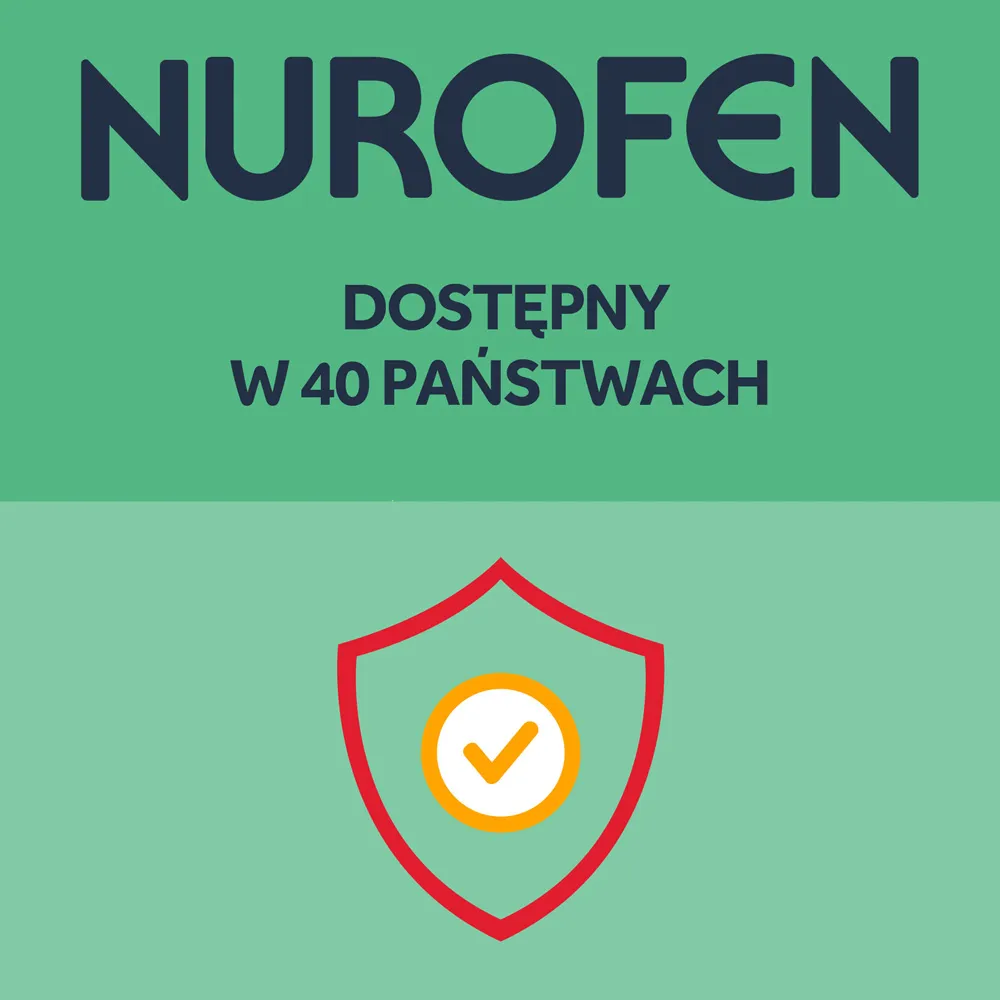 Nurofen Express Forte Tabs, 400 mg, 12 tabletek powlekanych 