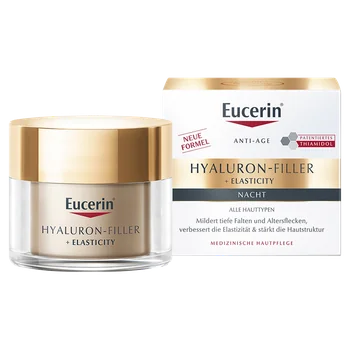 Eucerin Hyaluron-Filler + Elasticity Krem na noc, 50 ml