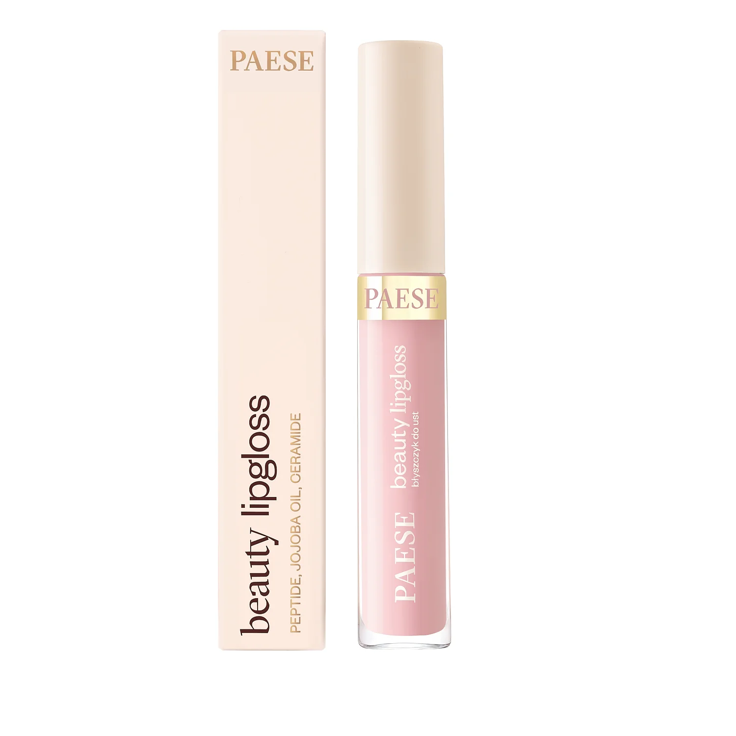 Paese Beauty Lipgloss błyszczyk do ust 13 Milk Shake, 4,5 ml