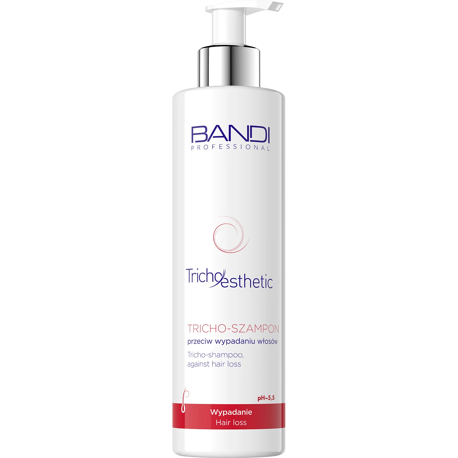 BANDI Tricho Esthetic tricho-szampon przeciw wypadaniu włosów, 230 ml