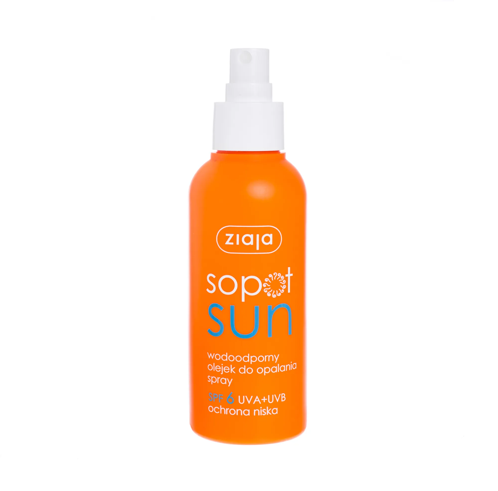 Ziaja Sopot Sun, olejek do opalania SPF 6, 125 ml