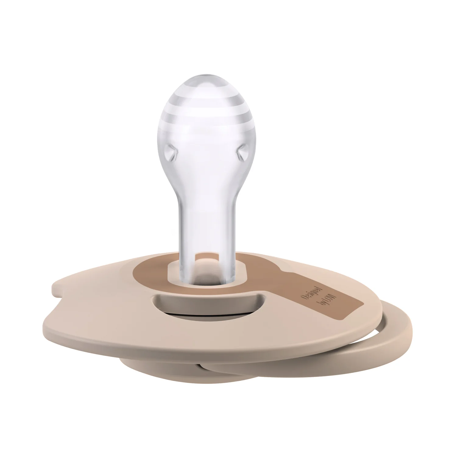 Lovi Prime smoczek silikonowy dynamiczny Nude/Blush, 6-18 m, 2 szt.