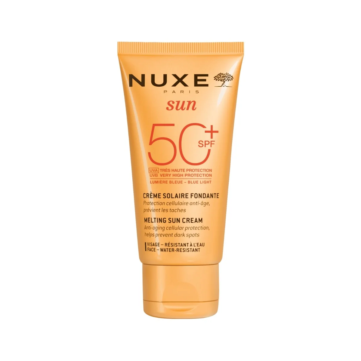 Nuxe Sun krem do twarzy przeciwsłoneczy SPF 50+, 50 ml