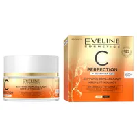 Eveline Cosmetics C-Perfection aktywnie odmładzający krem liftingujący 60+, 50 ml