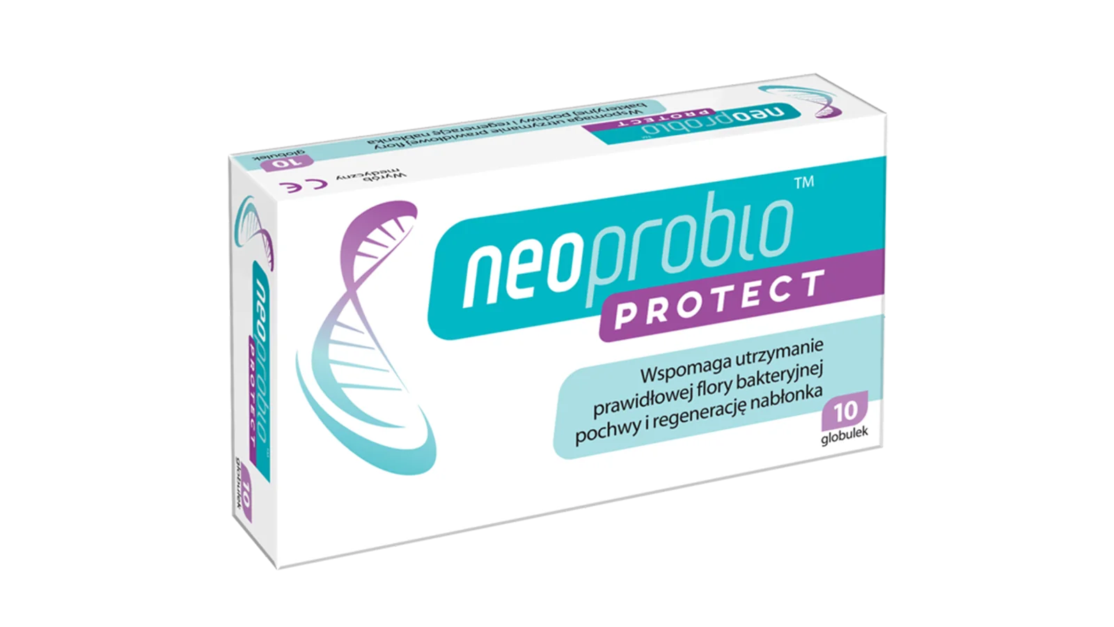 Neoprobio Protect globulki dopochwowe, 10 globulek