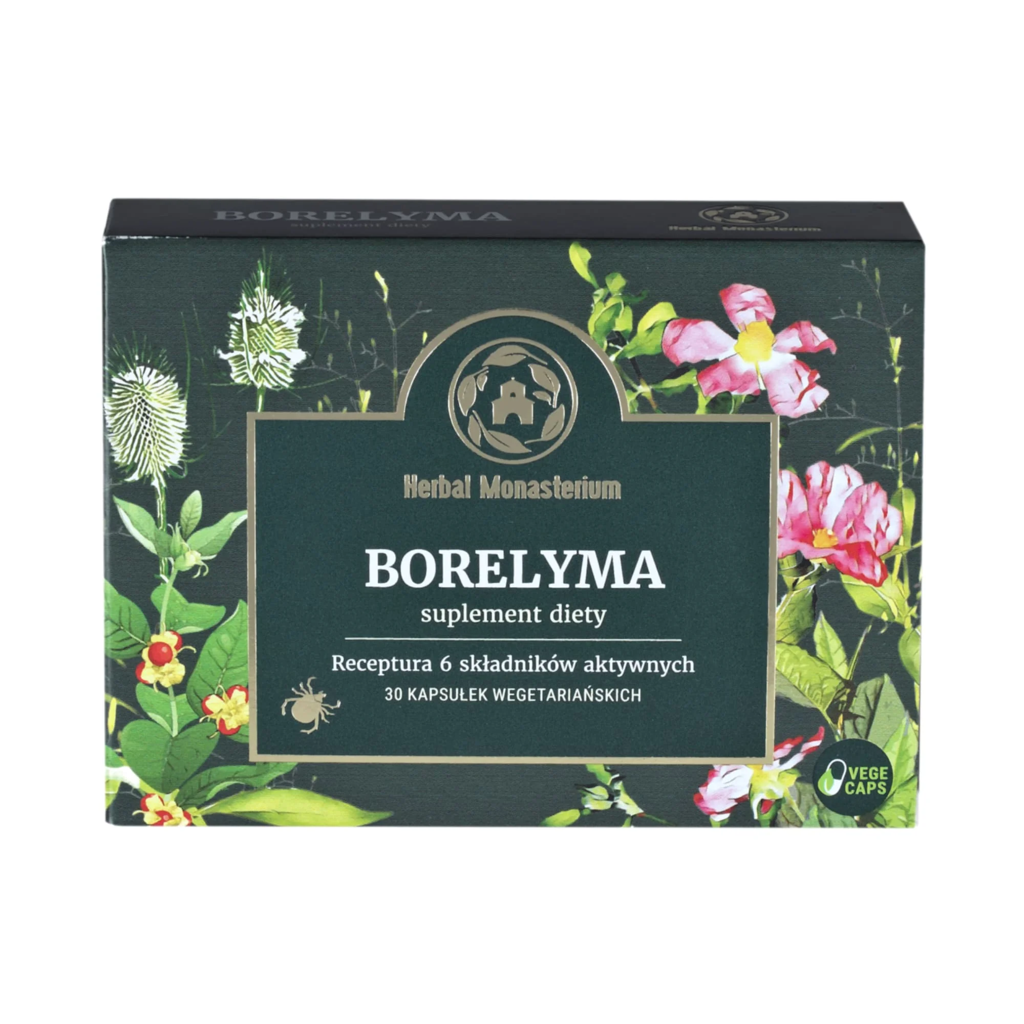 Borelyma, suplement diety, 30 kapsułek 30 kapsułek