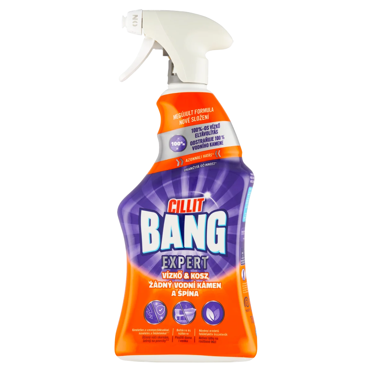 Cillit Bang Zero Kamienia spray do czyszczenia, 750 ml