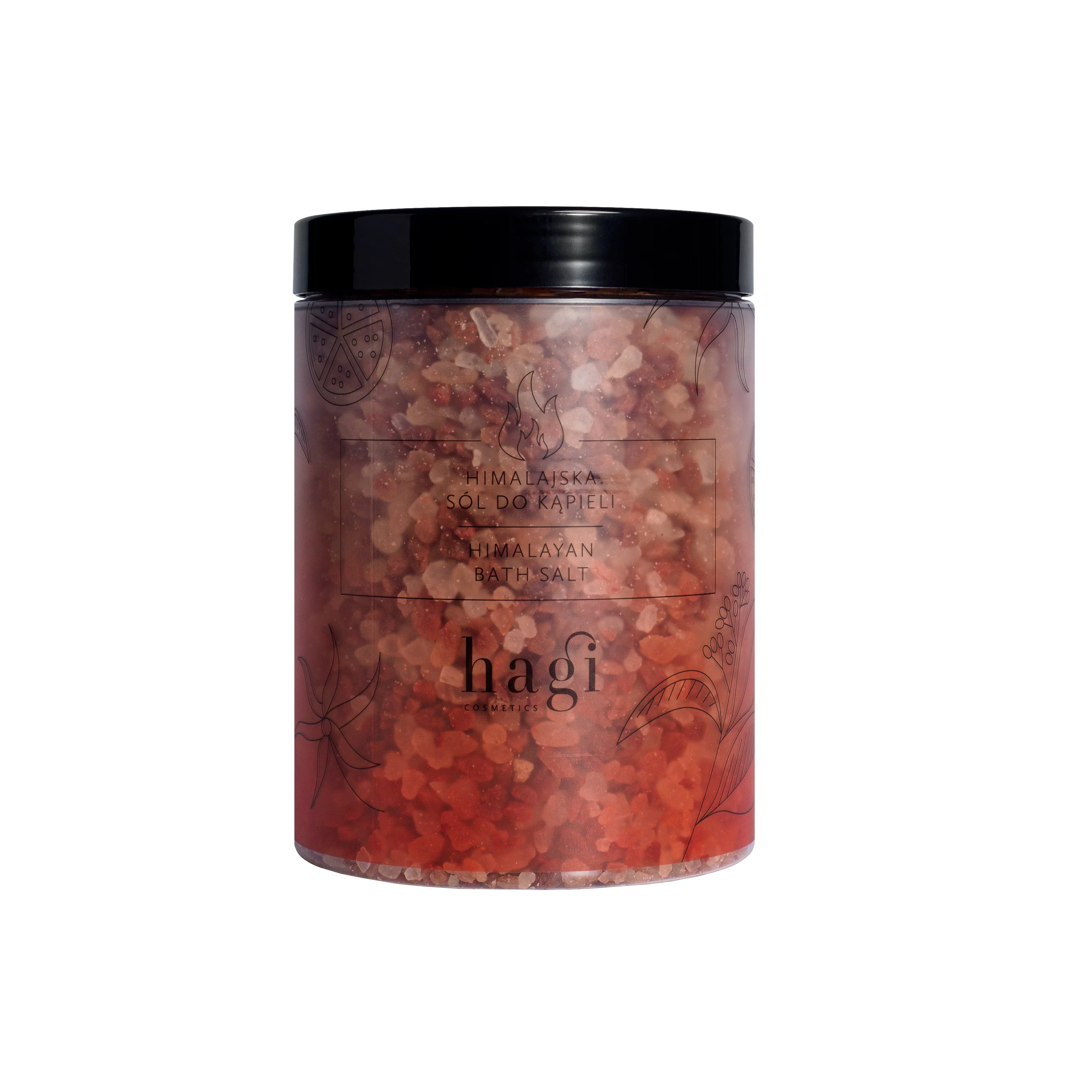 Hagi himalajska sól do kąpieli, 1200 g