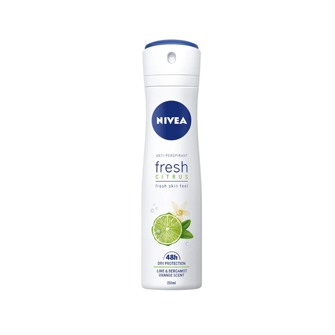 Nivea Fresh Citrus antyperspirant w sprayu, 150 ml