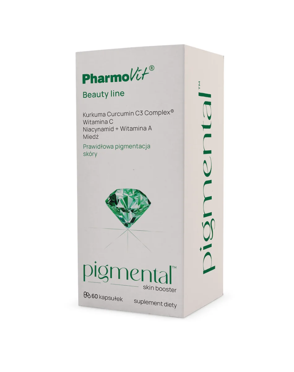 PharmoVit® Beauty Line Pigmental™ Skin booster 60 kapsułek
