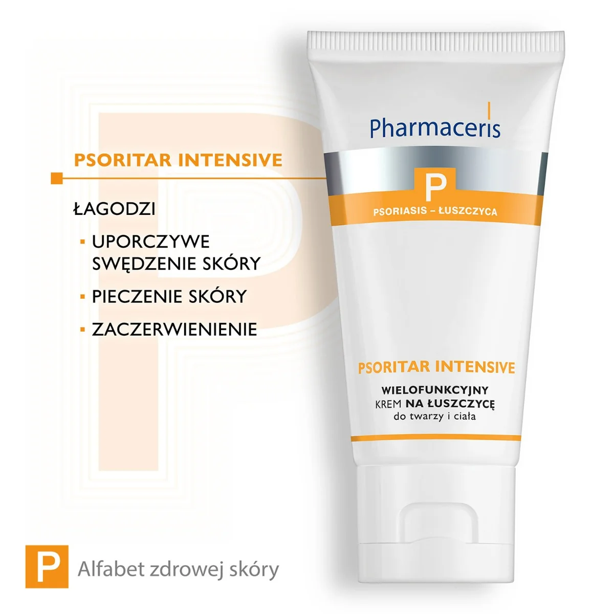 Pharmaceris P Psoritar Intensive wielofunkcyjny krem na łuszczycę, 50 ml