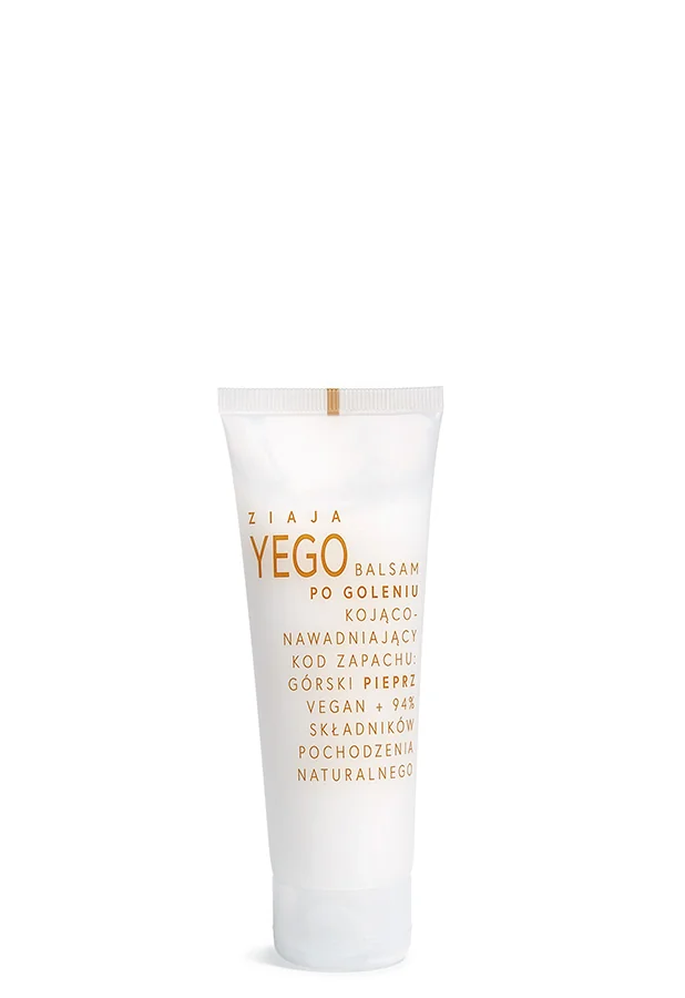 Ziaja Yego Górski pieprz balsam po goleniu kojąco-nawadniający, 80 ml