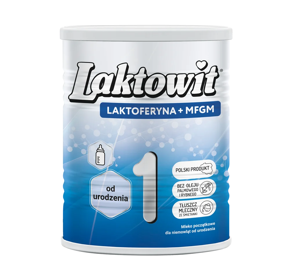 Laktowit 1 Lakoferyna+MFGM mleko początkowe od urodzenia, 400 g