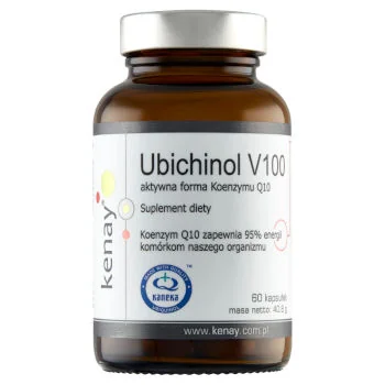 KenayAG Ubichinol V100 60 kapsułek KenayAG Ubichinol V100 60 kapsułek