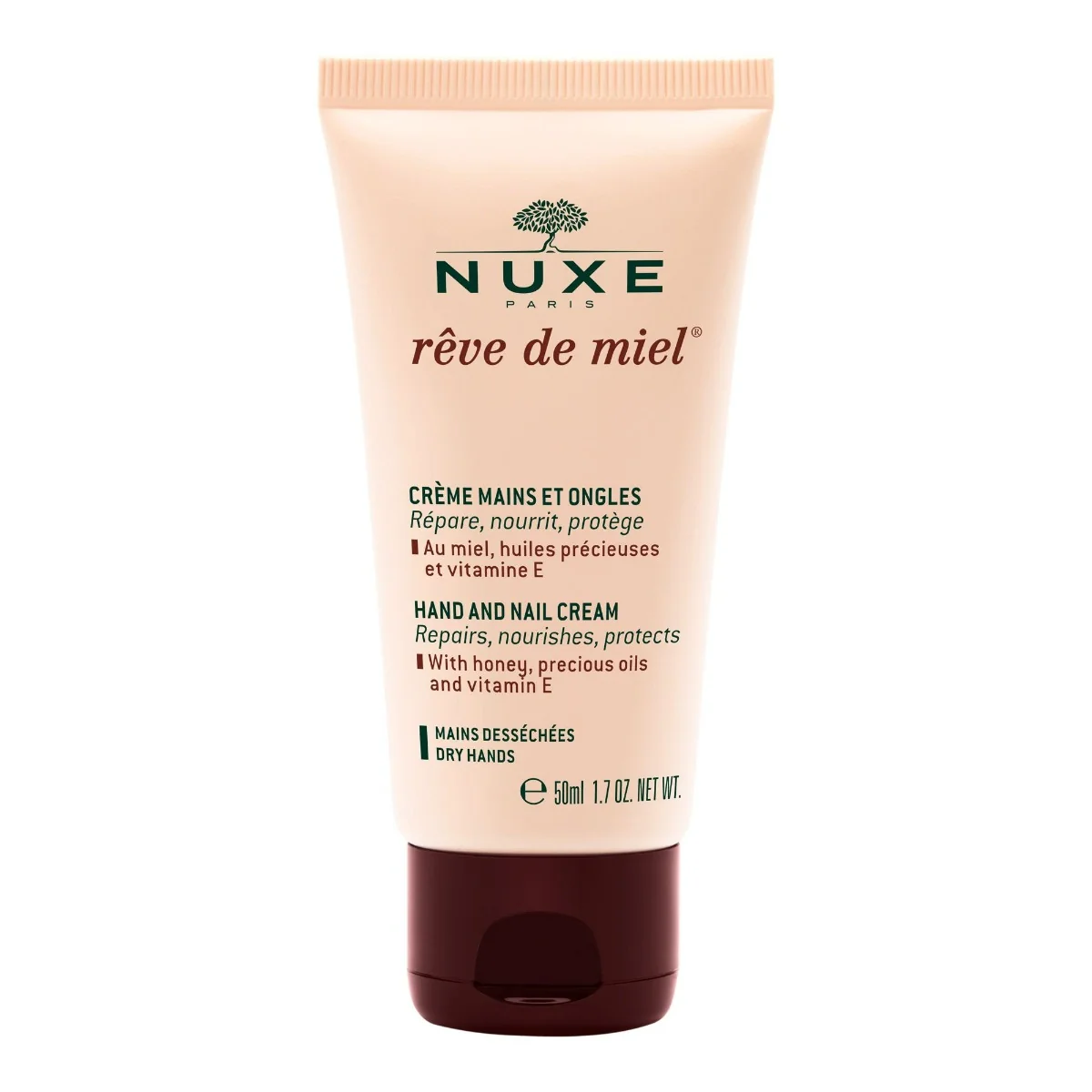 Nuxe Reve de Miel krem do rąk i paznokci, 50 ml