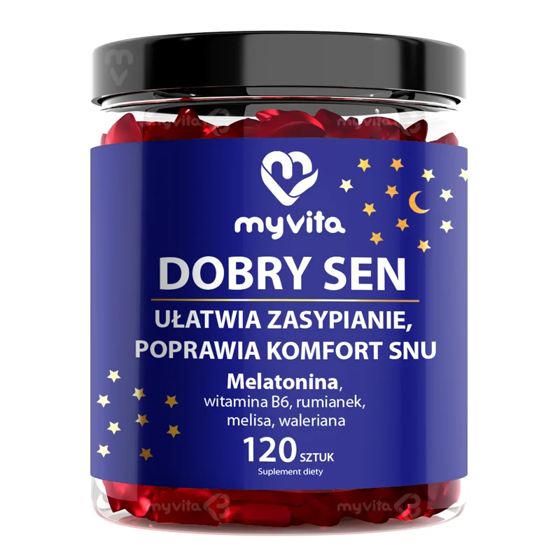 MyVita Dobry Sen 120 żelek
