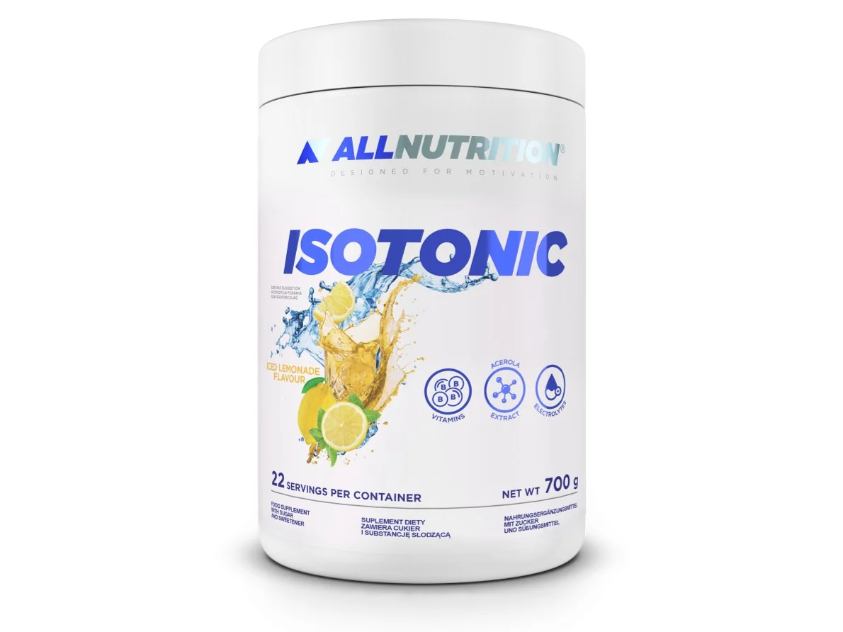 ALLNUTRITION Isotonic Iced Lemonade 700 g