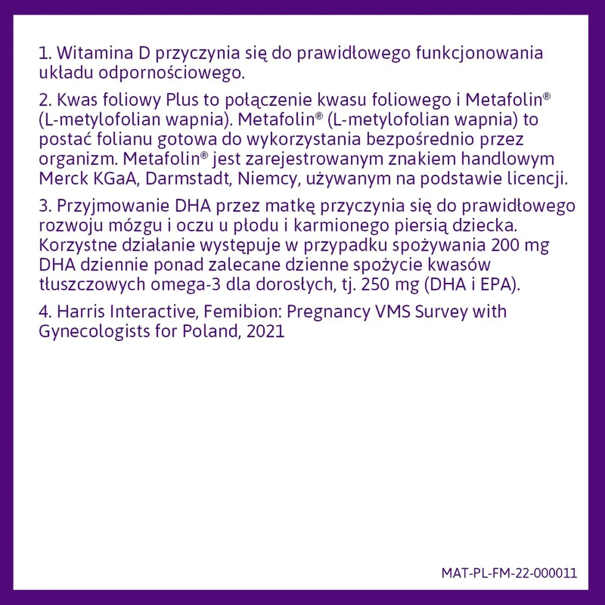 Femibion 2 Ciąża, suplement diety, 56 tabletek + 56 kapsułek 