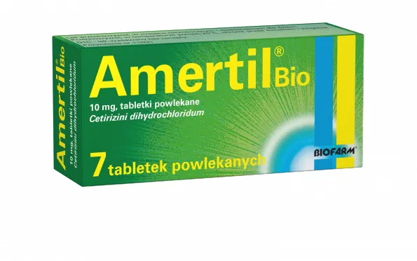Amertil Bio, 10 mg, 7 tabletek
