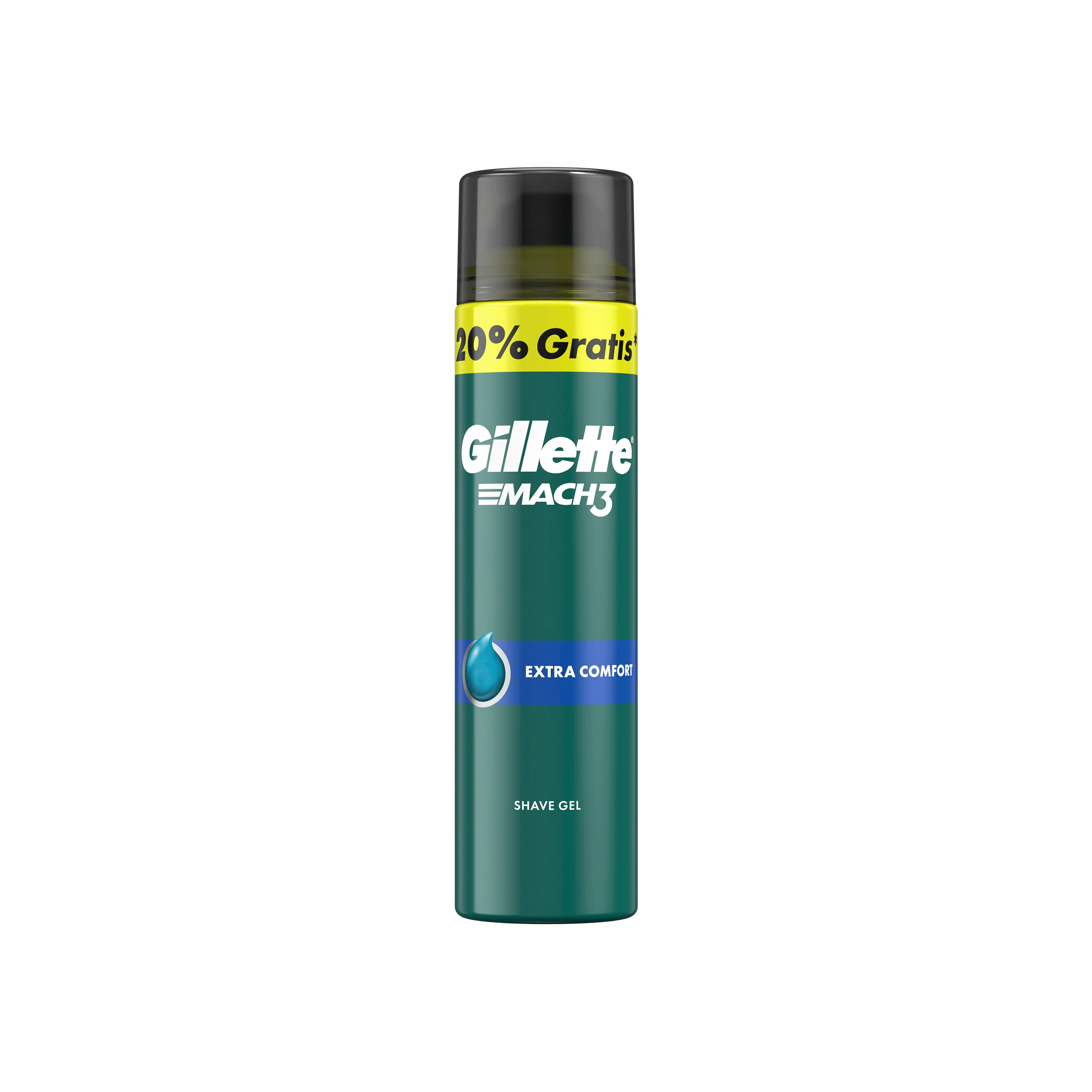 Gillette Mach3 Extra Comfort żel do golenia, 240 ml