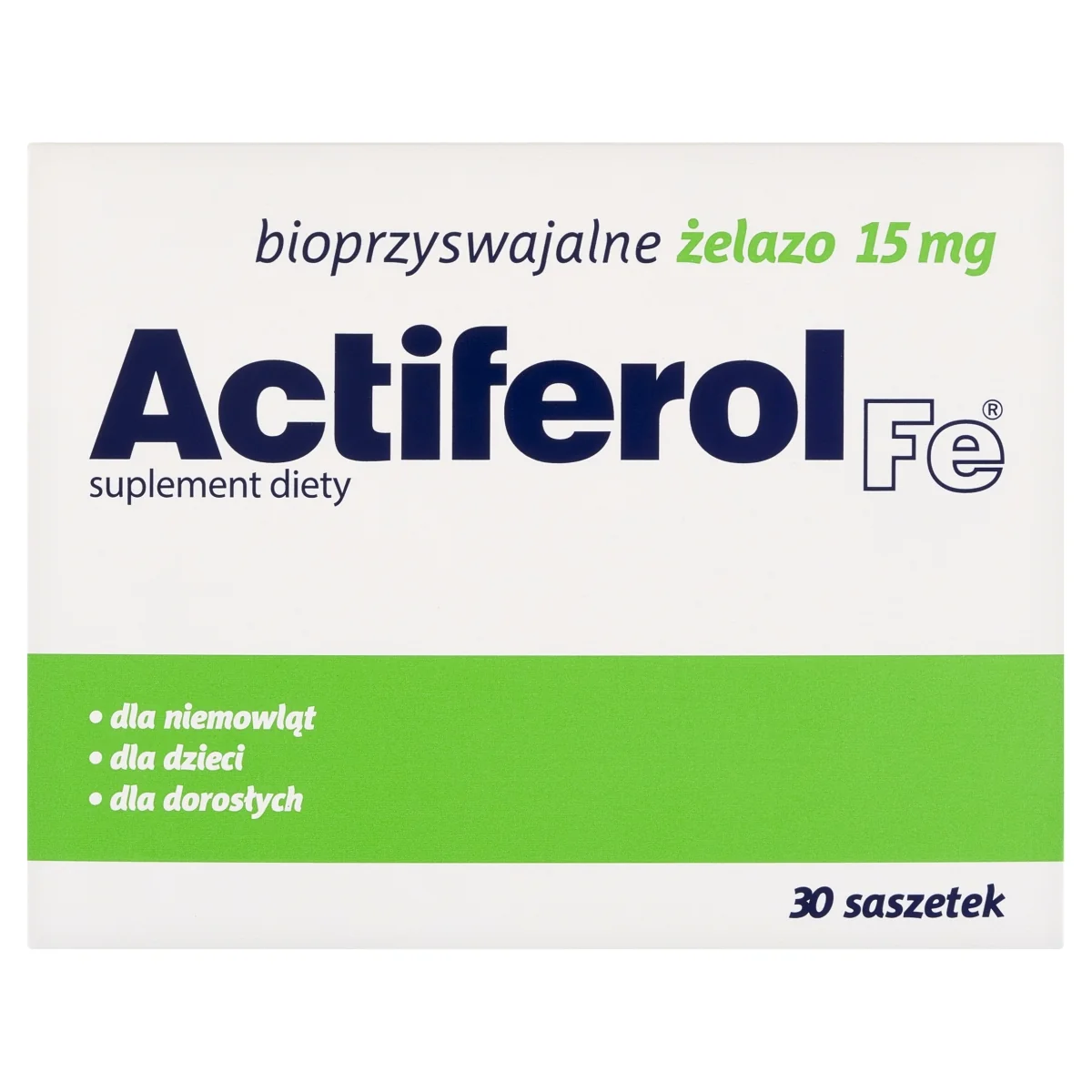 Actiferol Fe 30 saszetek