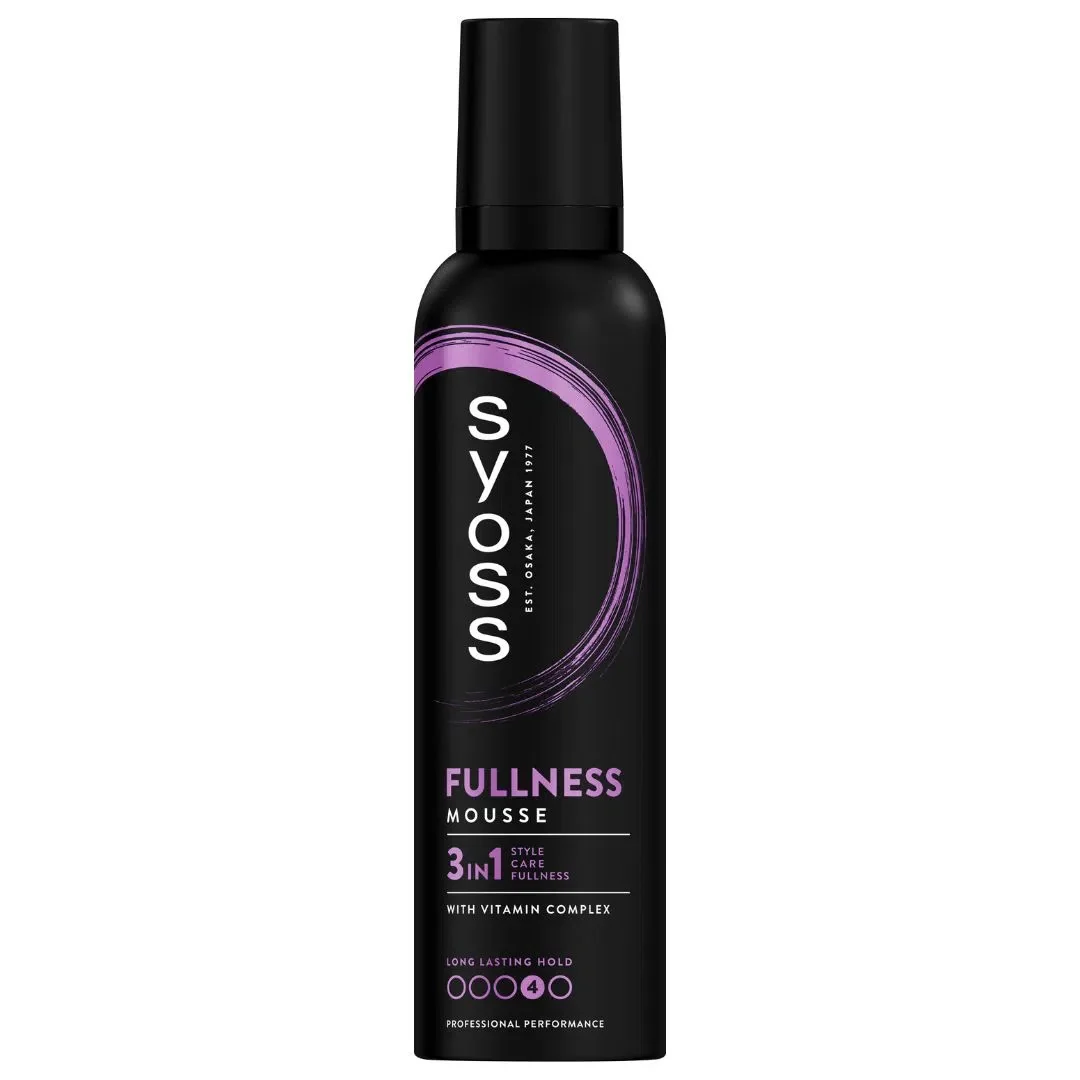Syoss Fullness 3in1 pianka do włosów, 250 ml