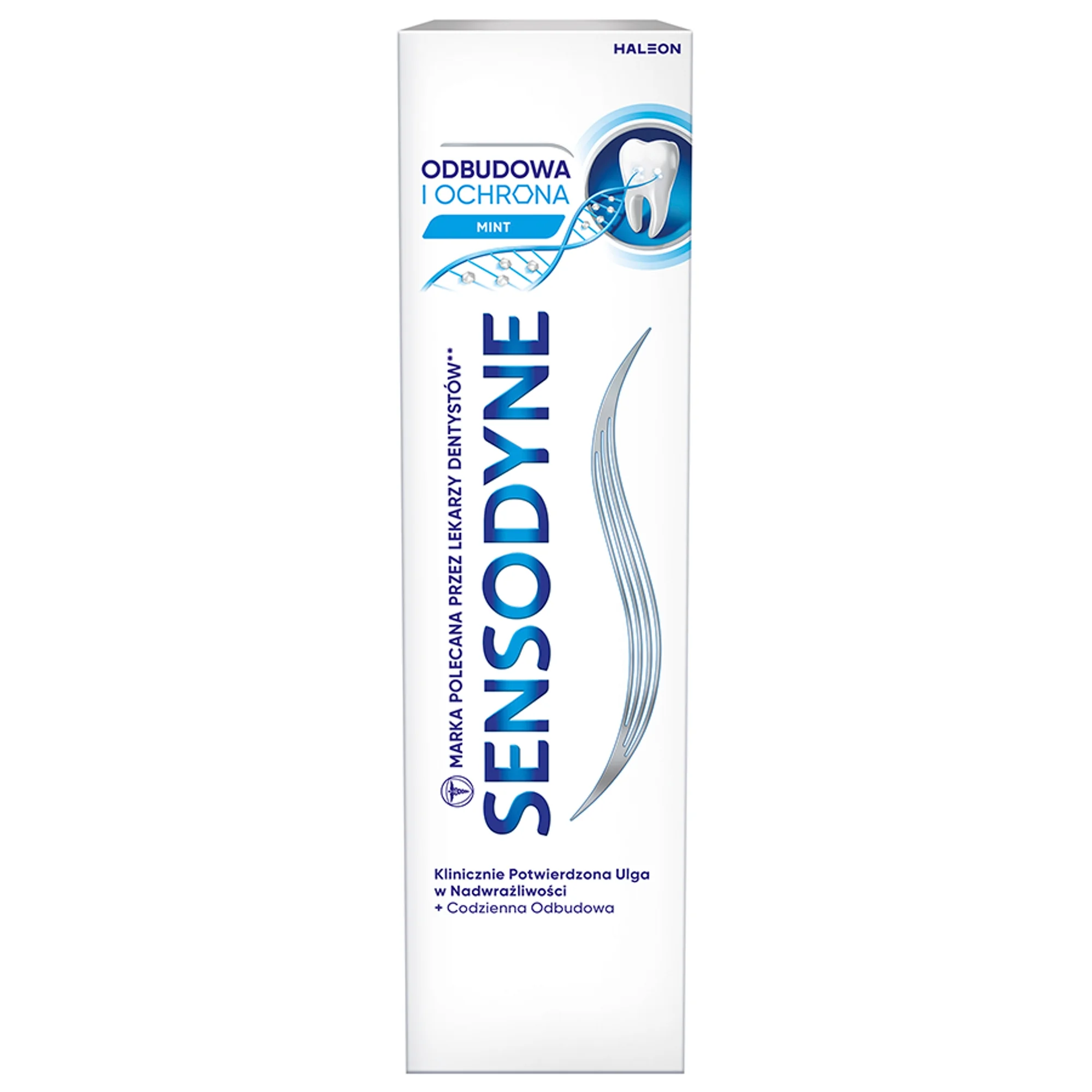 Sensodyne Odbudowa i Ochrona pasta do zębów z fluorkiem, 75 ml