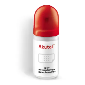 Akutol, spray do bezbolesnego usuwania plastrów, 35 ml 