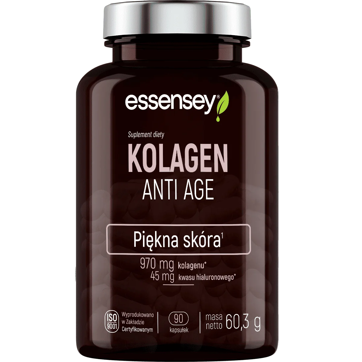 Essensey Kolagen Anti Age 90 kapsułek