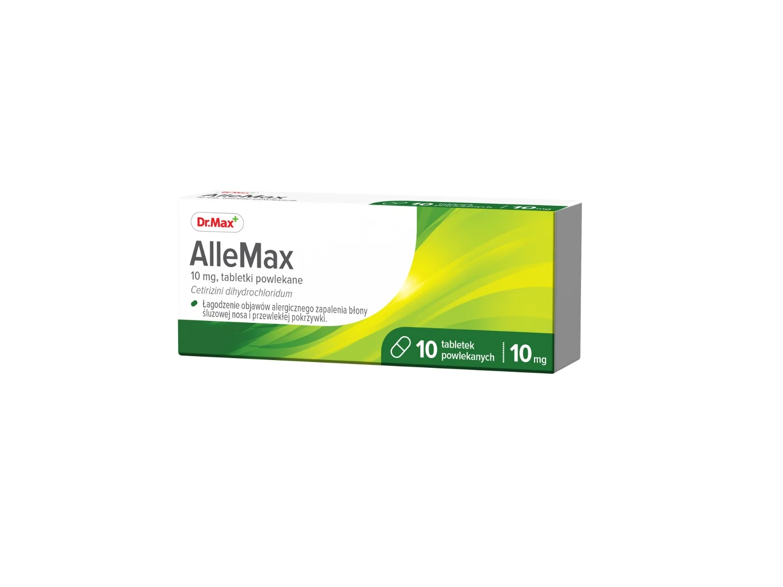 AlleMax Dr.Max 10 mg 10 tabletek powlekanych