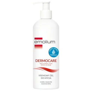 Emolium Dermocare kremowy żel do mycia Emolium Dermocare kremowy żel do mycia