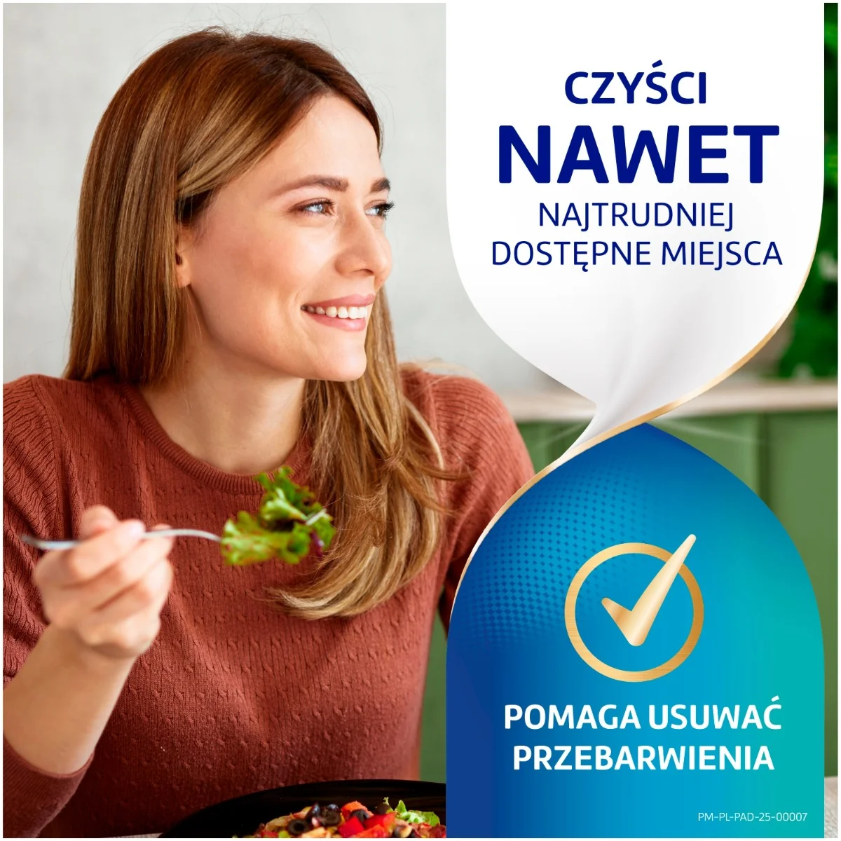Corega Bio Formuła tabletki do codziennego czyszczenia protez zębowych, 120 sztuk