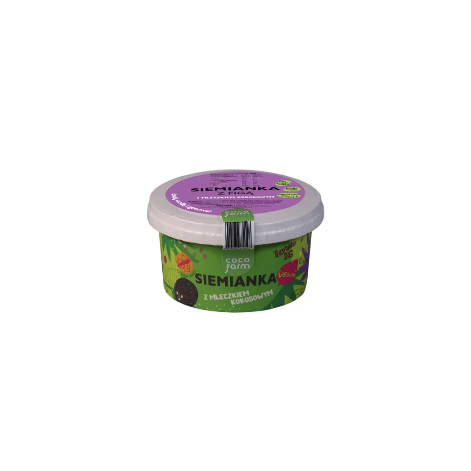 Coco Farm siemianka z figą, 50 g