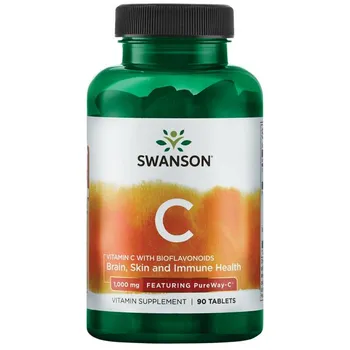 Swanson PureWay-C 1000 mg, suplement diety, 90 kapsułek 
