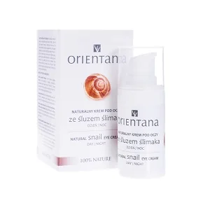 Orientana ze śluzem ślimaka pod oczy Orientana ze śluzem ślimaka pod oczy