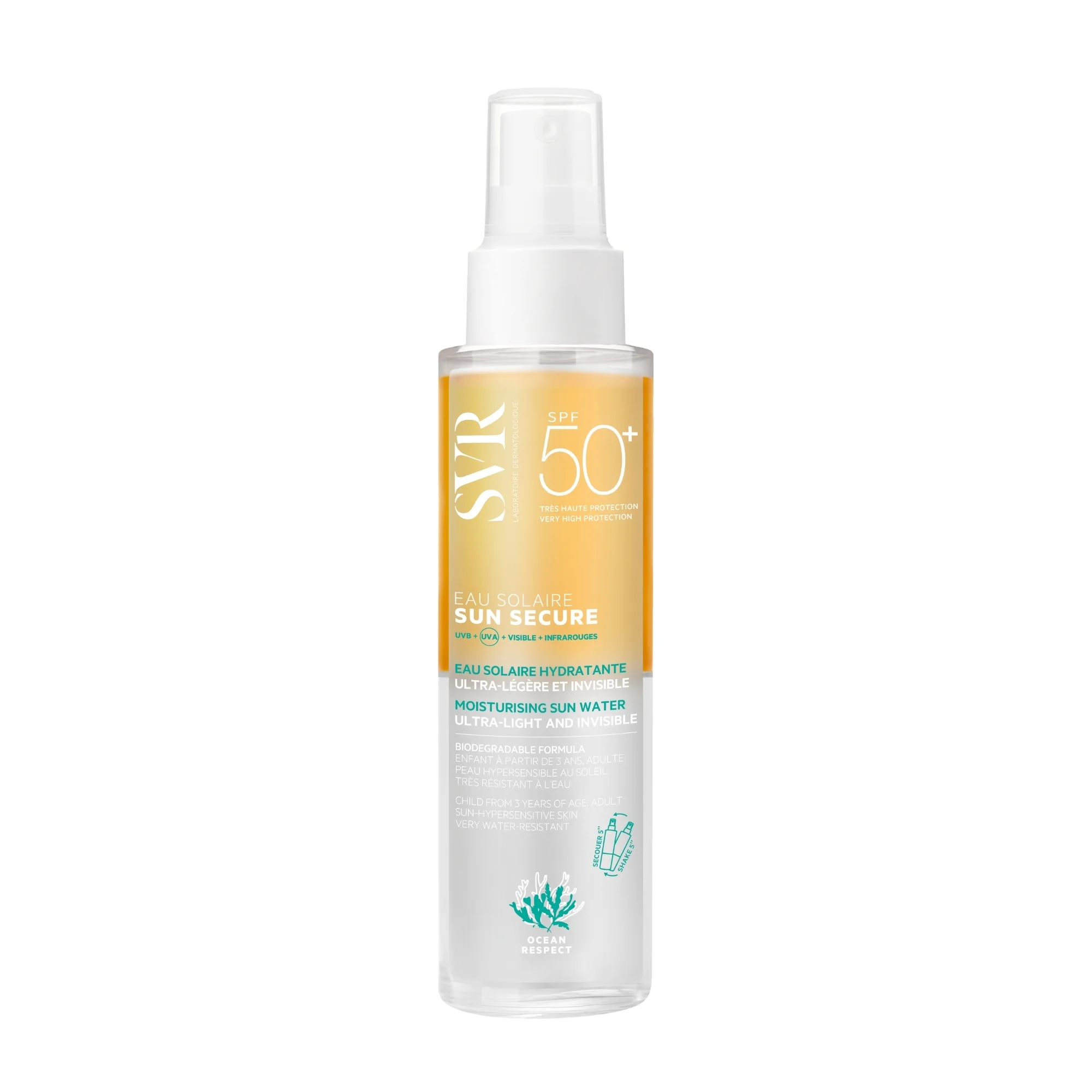 SVR Sun Secure Solaire spray SPF50 100 ml